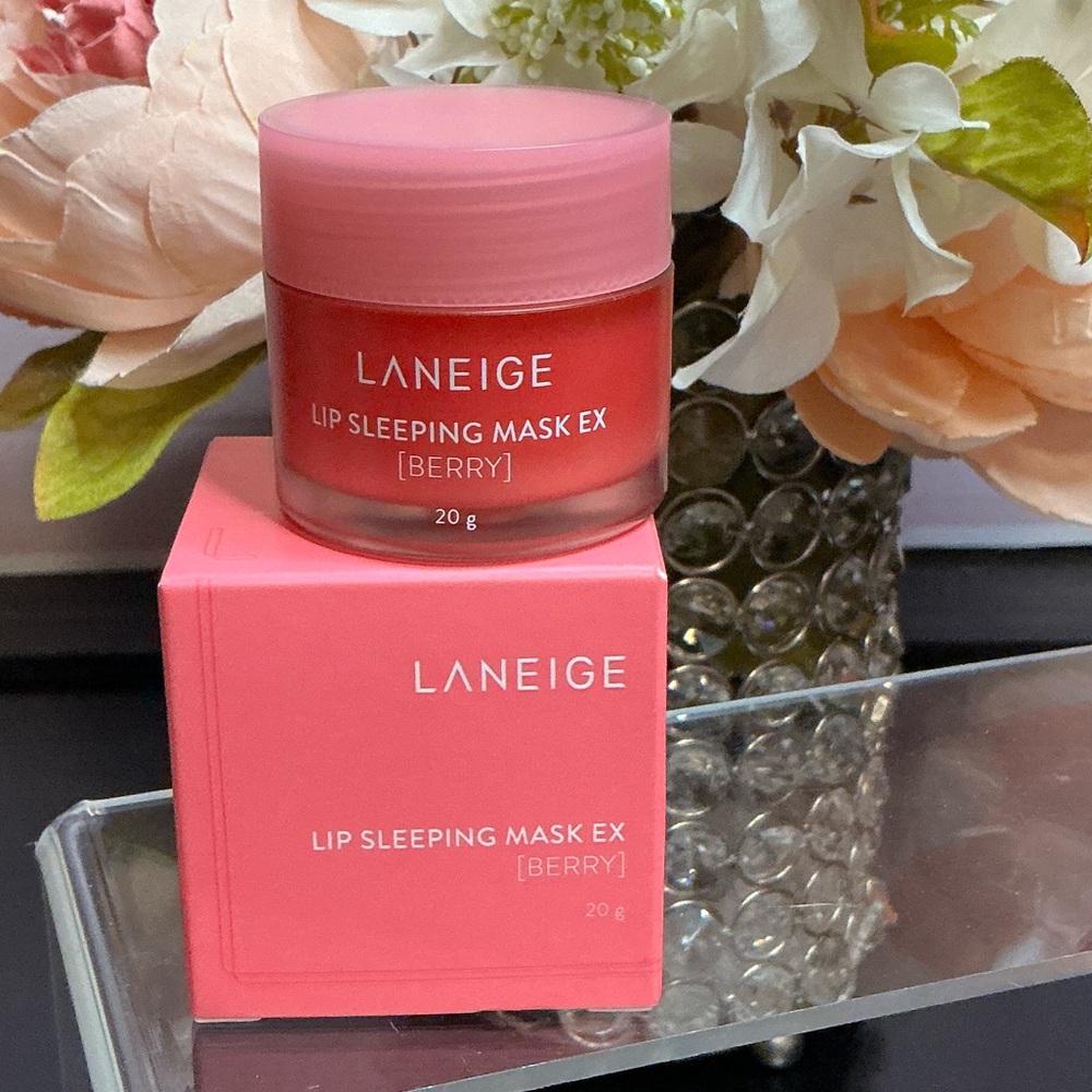 LANEIGE Lip Sleeping Mask EX Berry - Vibrant Pink